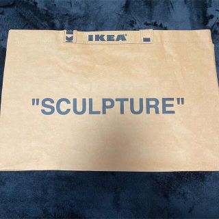 イケア(IKEA)のVirgil Abloh x IKEA MARKERAD キャリーバッグ　L(トートバッグ)