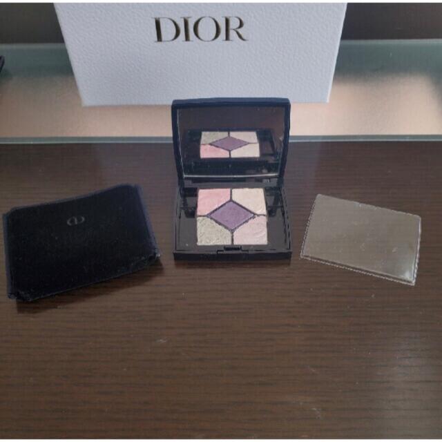 Dior(ディオール)のnikoniko様　サンククルール　841 & 804 EXTASE PINKS コスメ/美容のベースメイク/化粧品(アイシャドウ)の商品写真