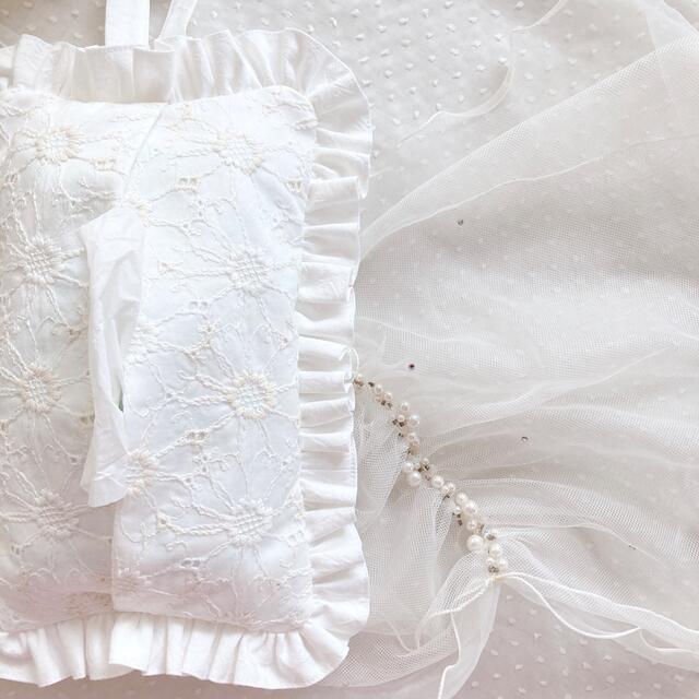 Quiltshoe様ご確認用♡フリルティッシュカバー 価格順 loansolutions.ph