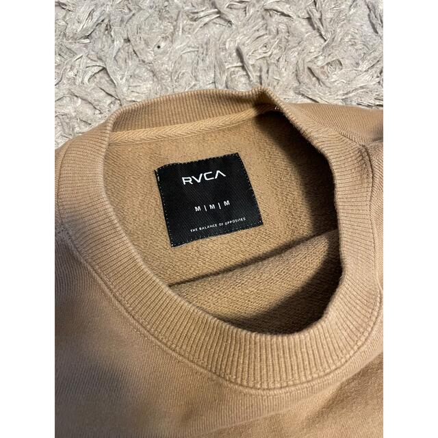 RVCA(ルーカ)のRVCAトレーナー メンズのトップス(スウェット)の商品写真