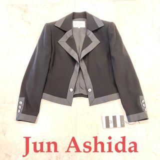 ジュンアシダ(jun ashida)の断捨離セール　新品　ジュンアシダ　パイピング　ジャケット　ビジュー(テーラードジャケット)