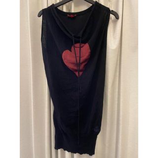 ヴィヴィアンウエストウッド(Vivienne Westwood)のVivienne Westwood RED LABEL のワンピース(ミニワンピース)