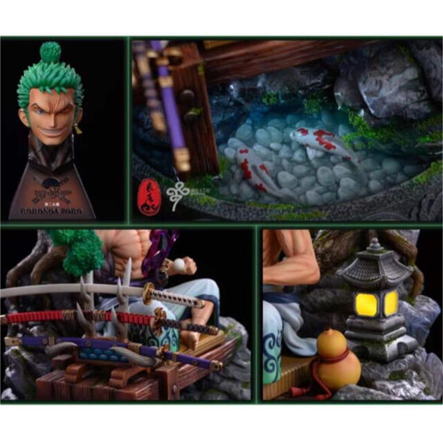 価格相談可 LCスタジオ ONE PIECE ワンピース GKフィギュア ゾロ-
