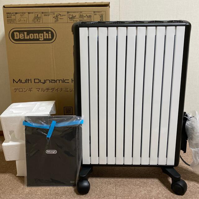 DeLonghi(デロンギ)の【最終限定値下げ】今年購入☆超美品 デロンギ マルチダイナミックヒーター  スマホ/家電/カメラの冷暖房/空調(オイルヒーター)の商品写真