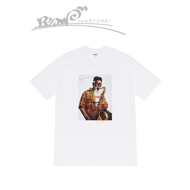 メンズSupreme シュプリーム ファラオサンダースTシャツ se701r