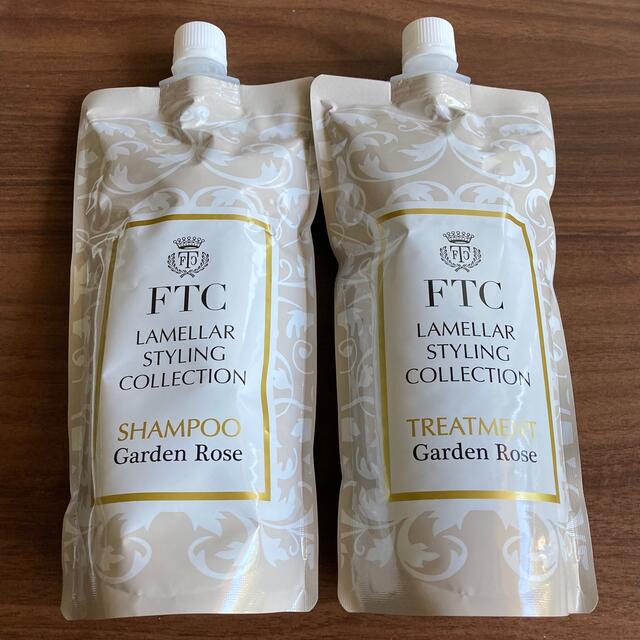 FTC(エフティーシー)のトワコスタイル★FTCラメラスタイリングシャンプー&トリートメント★レフィル コスメ/美容のヘアケア/スタイリング(シャンプー/コンディショナーセット)の商品写真