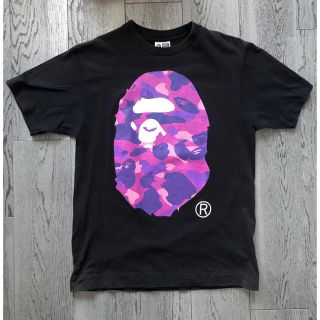 アベイシングエイプ(A BATHING APE)のAPE Tシャツ (Mサイズ)(Tシャツ/カットソー(半袖/袖なし))