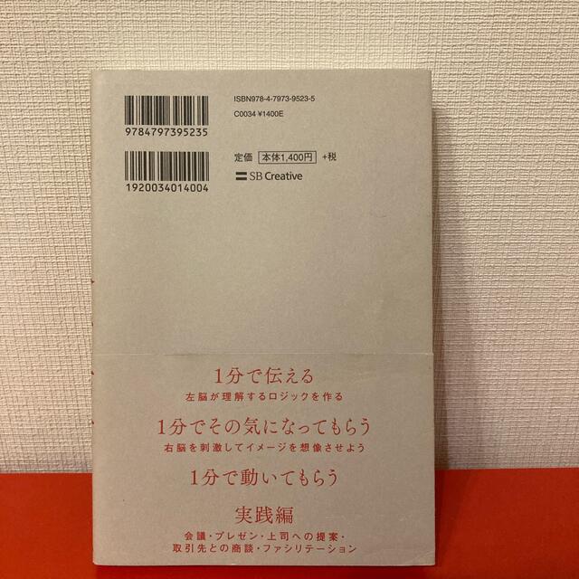 １分で話せ 世界のトップが絶賛した大事なことだけシンプルに伝え エンタメ/ホビーの本(その他)の商品写真