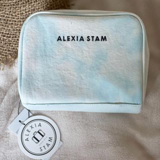 アリシアスタン(ALEXIA STAM)の新品未使用タグ付きアリシアスタンポーチ(ポーチ)