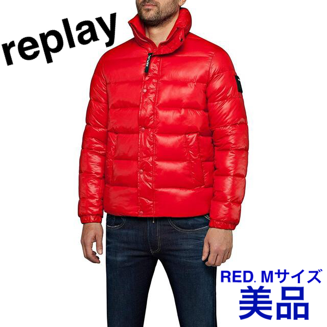 REPLAY エコダウンジャケット【美品】