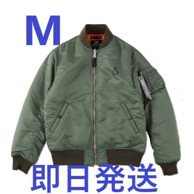 MINEDENIM X WIND AND SEA REVERSIBLE MA-1 メンズのジャケット/アウター(ミリタリージャケット)の商品写真