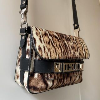 Proenza Schouler PS ハラコ ショルダーバック   ショルダーバッグ