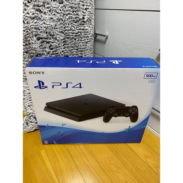 【美品】PS4 slim 500GB