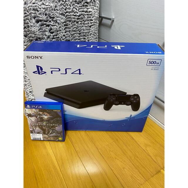 PlayStation4(プレイステーション4)のps4 500GB エンタメ/ホビーのゲームソフト/ゲーム機本体(家庭用ゲーム機本体)の商品写真