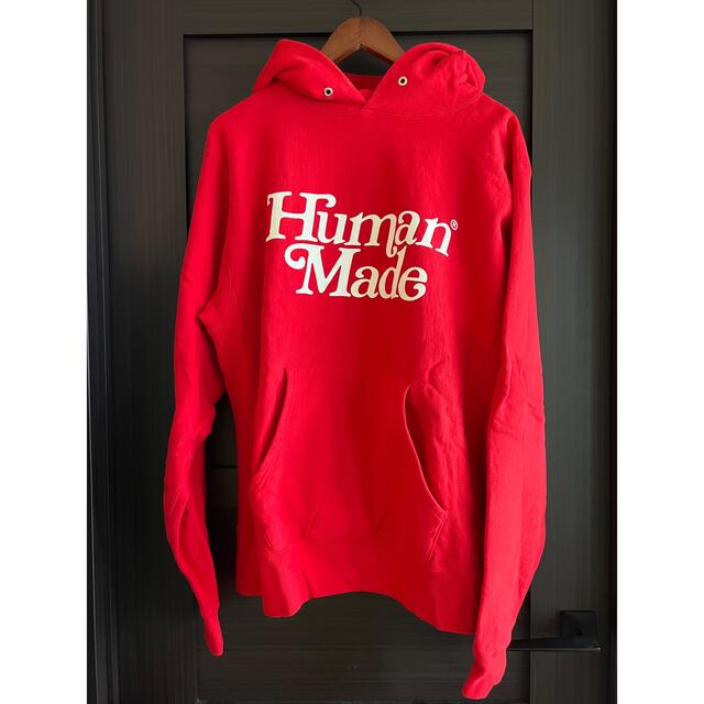 HUMAN MADE PIZZA HOODIE XL