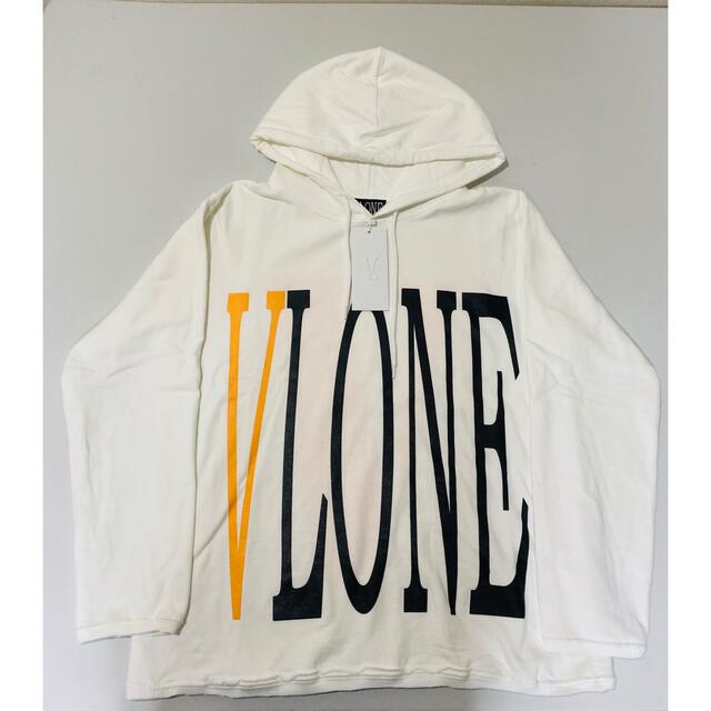 vlone パーカー　ヴィローン　パーカー vlone 新品　本物　タグ付き