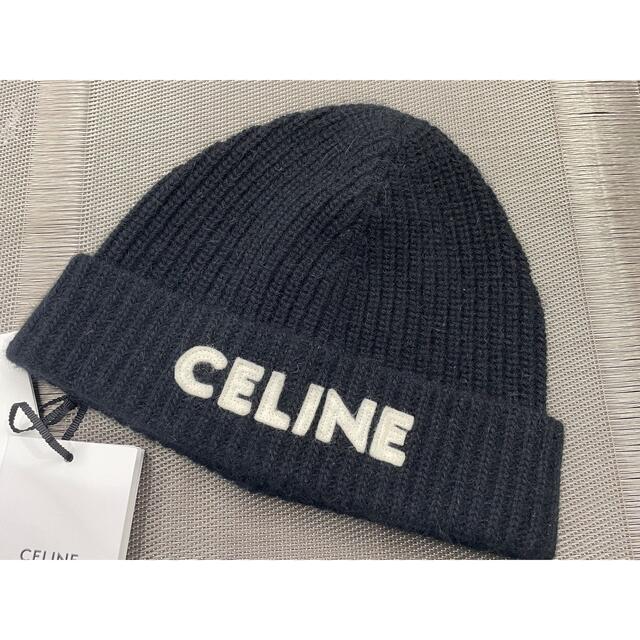 celine(セリーヌ)のennui様　ご専用　未使用　セリーヌCELINE  ニット帽ビーニー メンズの帽子(ニット帽/ビーニー)の商品写真