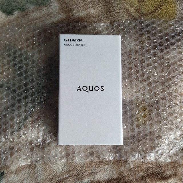 SHARP AQUOS sense4 Black