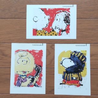 スヌーピー(SNOOPY)のトムエバハート スヌーピーポストカード(写真/ポストカード)