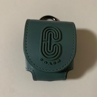 コーチ(COACH)のAir Pods(旧型) COACHケース(ヘッドフォン/イヤフォン)