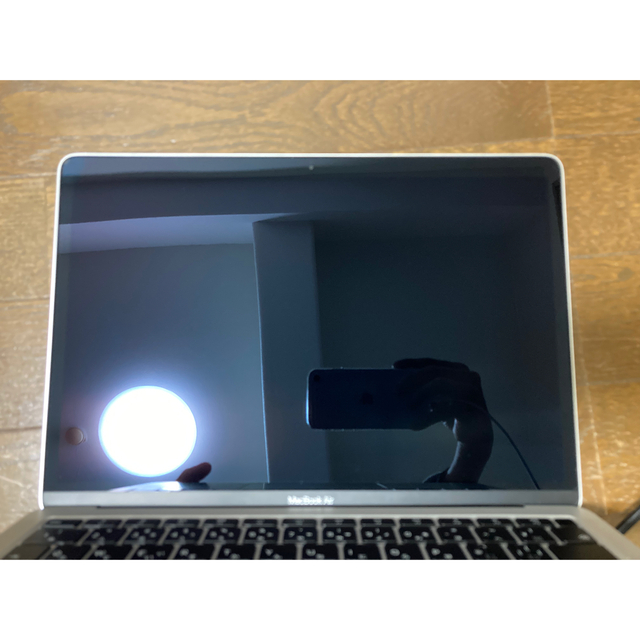 Apple(アップル)のメモリ16GB シルバー MacBook Air 13インチ Core i5 スマホ/家電/カメラのPC/タブレット(ノートPC)の商品写真