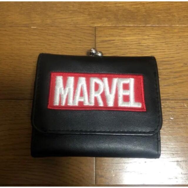 MARVEL(マーベル)の即決 MARVEL マーベル がま口 三つ折り財布 レディースのファッション小物(財布)の商品写真