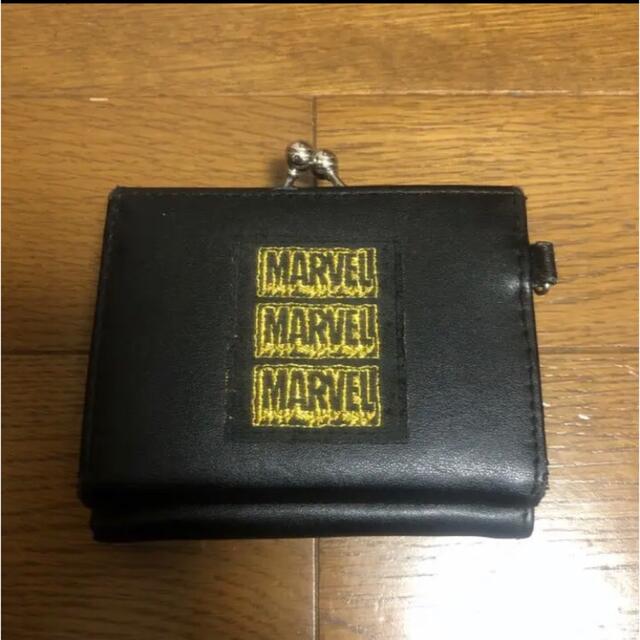 MARVEL(マーベル)の即決 MARVEL マーベル がま口 三つ折り財布 レディースのファッション小物(財布)の商品写真