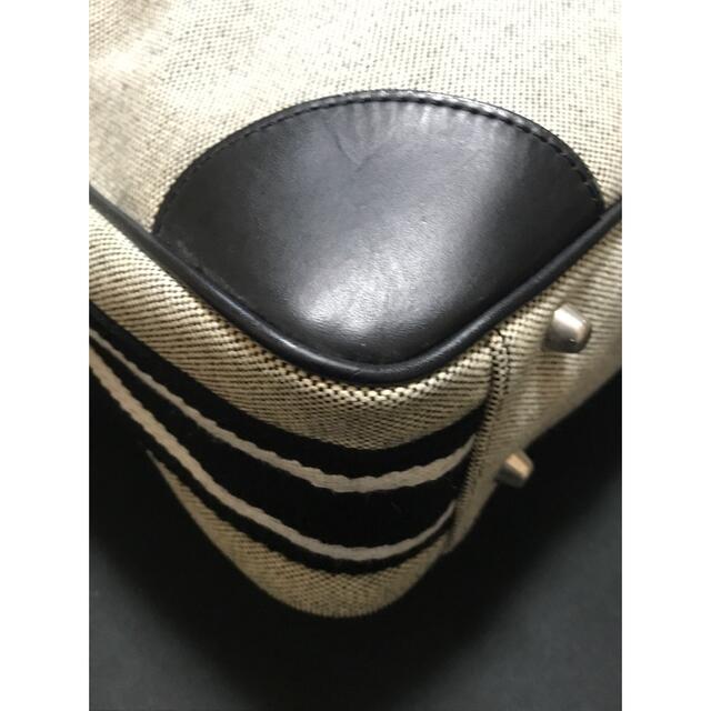 BURBERRY BLACK LABEL(バーバリーブラックレーベル)のBURBERRY バーバリー キャンバス レザーブリーフケース トートバッグ② メンズのバッグ(ビジネスバッグ)の商品写真