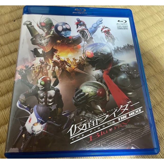 仮面ライダー THE FIRST ＆ THE NEXT Blu-ray Blu-の通販 by 仮面