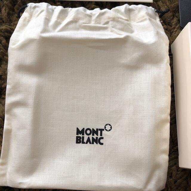 MONTBLANC(モンブラン)のモンブラン　名刺入れ　空箱　 インテリア/住まい/日用品のオフィス用品(ラッピング/包装)の商品写真