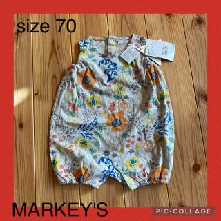 マーキーズ(MARKEY'S)のckoomookc様 MARKEY'S  ロンパース　ベビー(ロンパース)