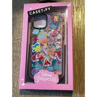 ディズニー(Disney)のCASETiFY  Disney Princess アリエル iPhone12(iPhoneケース)