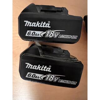 マキタ(Makita)のマキタ18V 6A 純正バッテリー(工具/メンテナンス)