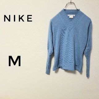 NIKE ナイキ　ゴルフ　ニット　セーター　紫　秋冬　レディースＳ　美品