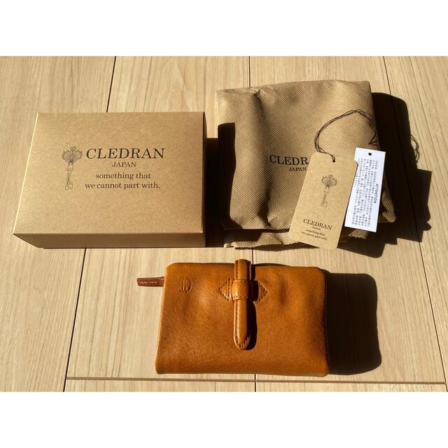 CLEDRAN(クレドラン)の週末お値下げ　CLEDRAN 財布【未使用品】 レディースのファッション小物(財布)の商品写真