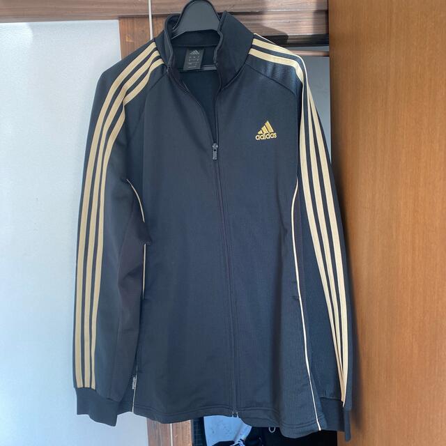 美品❣️アディダス adidas ジャージ XO デサント社製 トラックジャケット