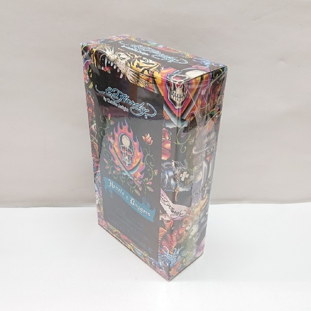 Ed Hardy(エドハーディー)のクランキー様専用エドハーディ ハーツ＆ダガーズ フォーメン 100ml×50ml コスメ/美容の香水(香水(男性用))の商品写真