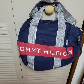 トミーヒルフィガー(TOMMY HILFIGER)のTOMMY HILFIGERトミーヒルフィガーミニボストンバッグドラムバッグ(ボストンバッグ)