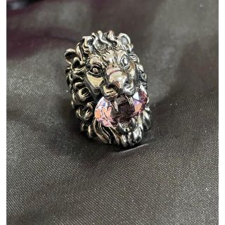 グッチ リング(指輪)(クリスタル)の通販 38点 | Gucciのレディースを