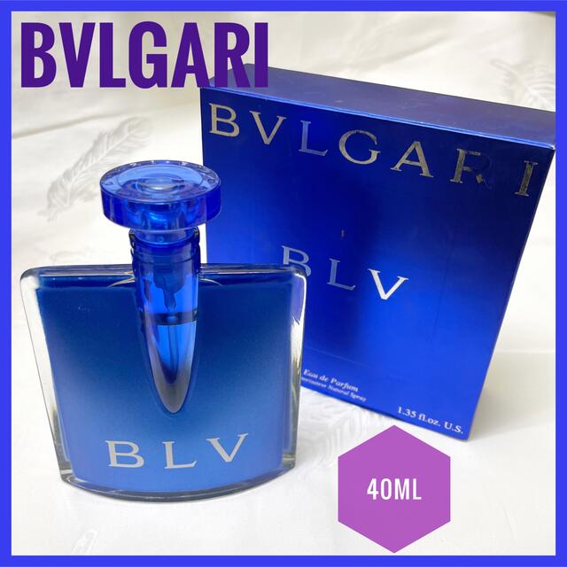素晴らしい外見 廃盤品❤️ ブルガリ BVLGARI ブルー EDP オーデ