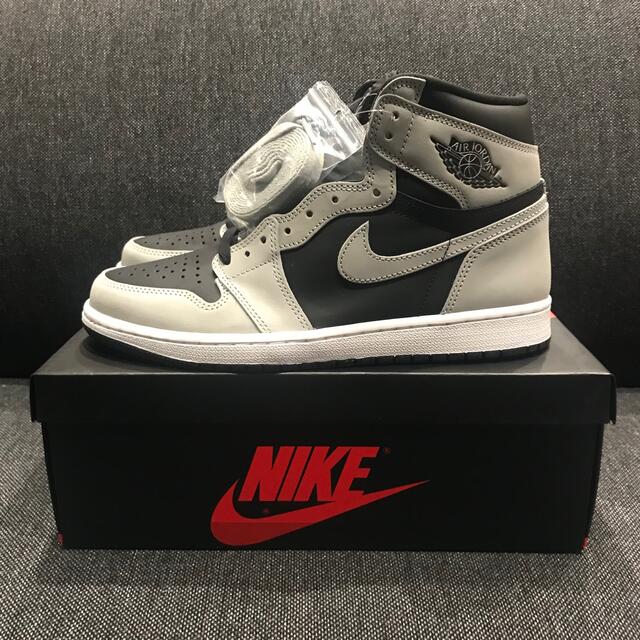 NIKE(ナイキ)のNIKE AIR JORDAN 1 HIGH SHADOW メンズの靴/シューズ(スニーカー)の商品写真