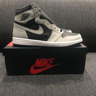 ナイキ(NIKE)のNIKE AIR JORDAN 1 HIGH SHADOW(スニーカー)