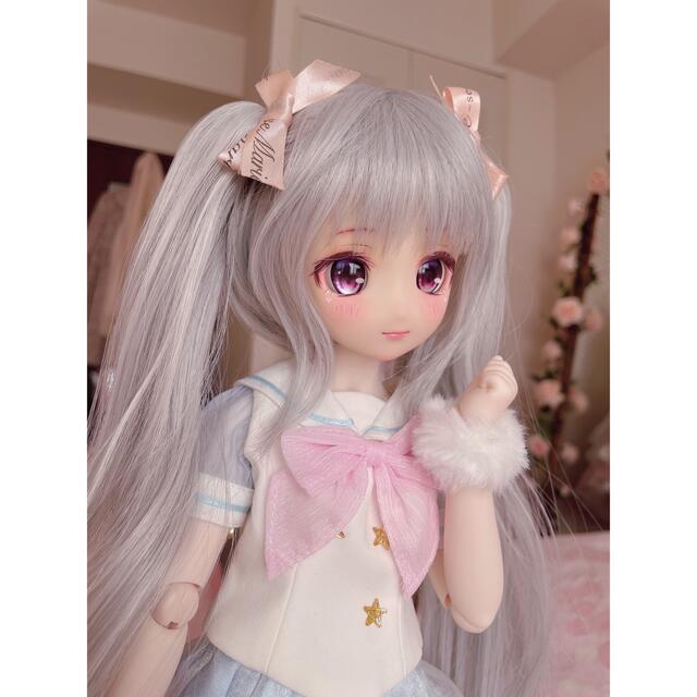 azone ドール オビツ 04 番 カスタムヘッド ハンドメイドのぬいぐるみ/人形(人形)の商品写真