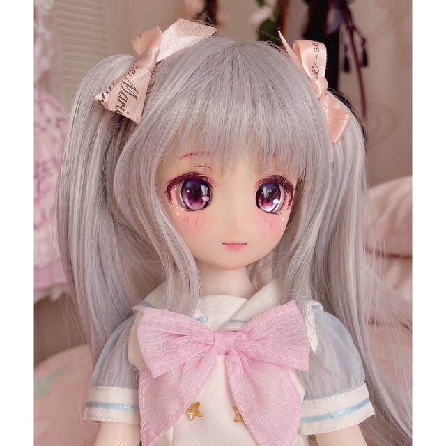 azone ドール オビツ 04 番 カスタムヘッド ハンドメイドのぬいぐるみ/人形(人形)の商品写真