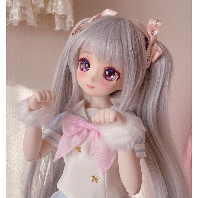 azone ドール オビツ 04 番 カスタムヘッド ハンドメイドのぬいぐるみ/人形(人形)の商品写真