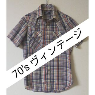 リーバイス(Levi's)の【最終値下げ】 リーバイス LEVI'S  半袖ウエスタン(シャツ)