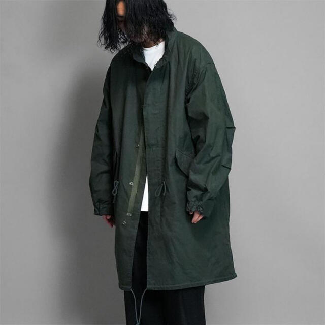 A.PRESSE 21aw M-65 モッズコート