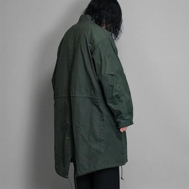 A.PRESSE 21aw M-65 モッズコート