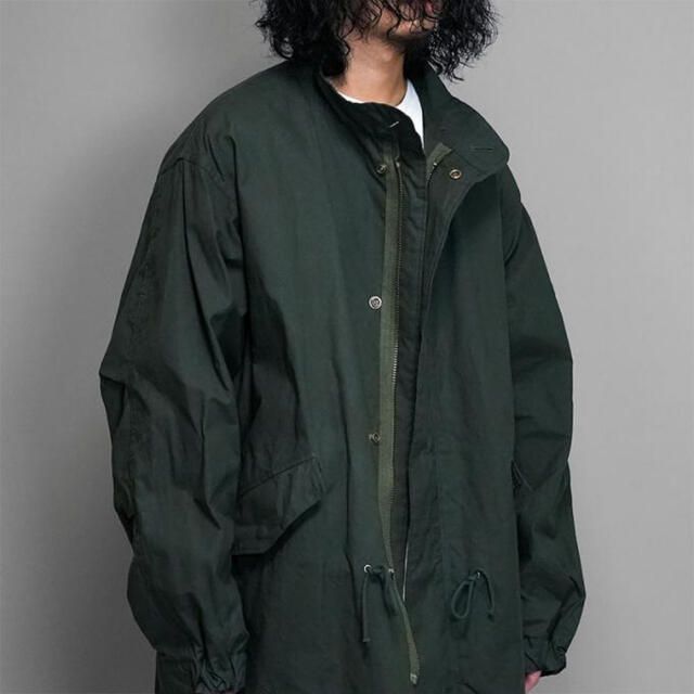 COMOLI - A.PRESSE 21aw M-65 モッズコートの通販 by midori｜コモリ ...