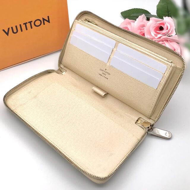 ルイヴィトン✨ダミエアズール✨ジッピーオーガナイザー長財布 超安い ...